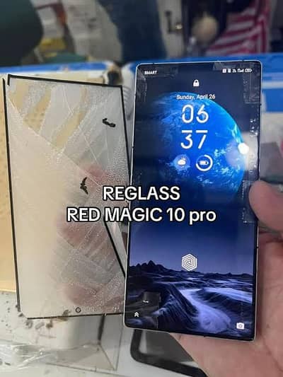 Redmagic parts available