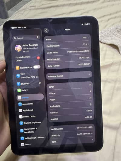 iPad mini 6 gen