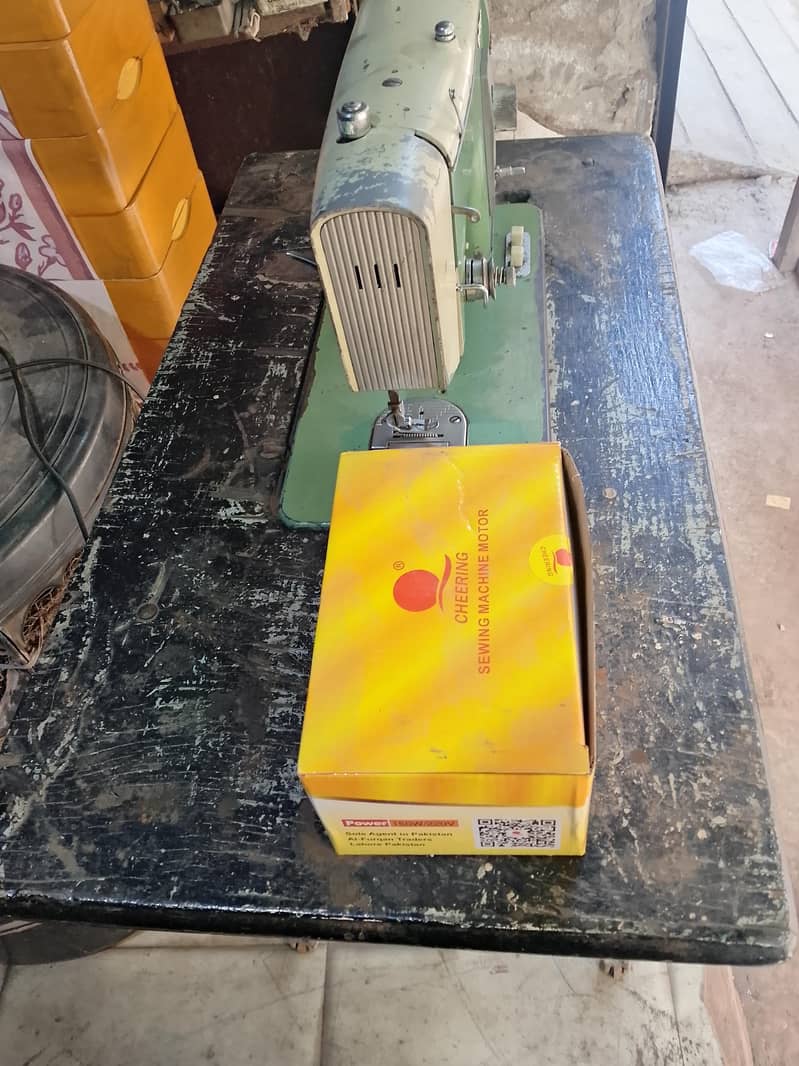 shaving machine 1