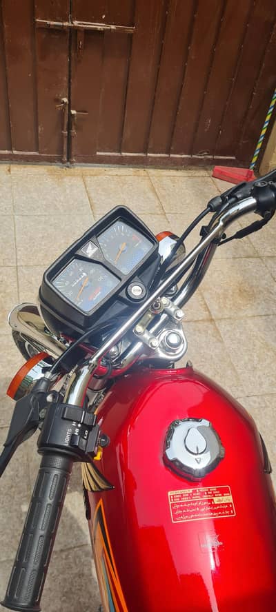 Honga CG 125