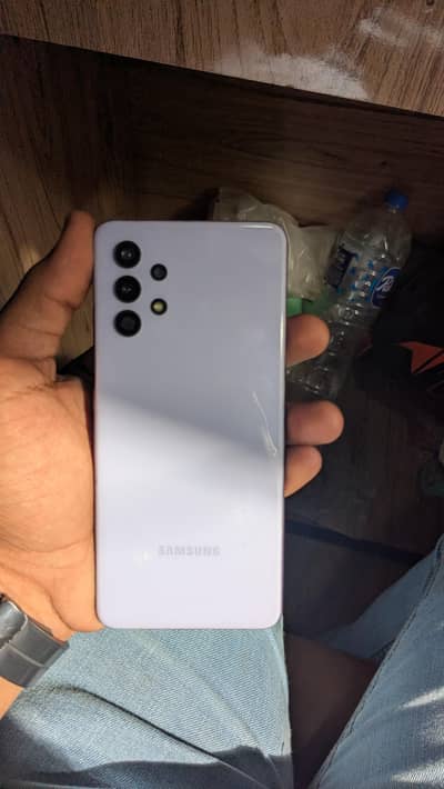 Samsung Mobile A32 128gb pta approved with box