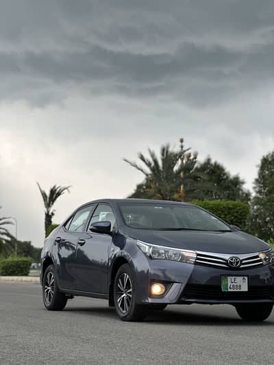 Toyota Altis Grande 2017