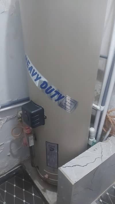 gyser gas system