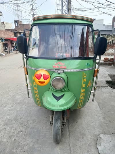 New Asia Auto Rikshaw