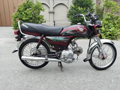Honda CD 70 2022 03270915119