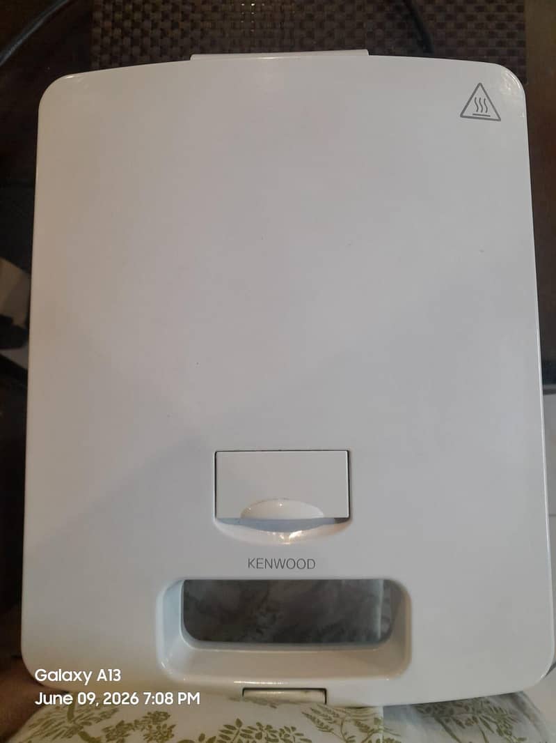 Sandwich Maker/Grill 0