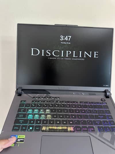 ASUS ROG STRIX G16 - I7 13650HX x RTX 4060