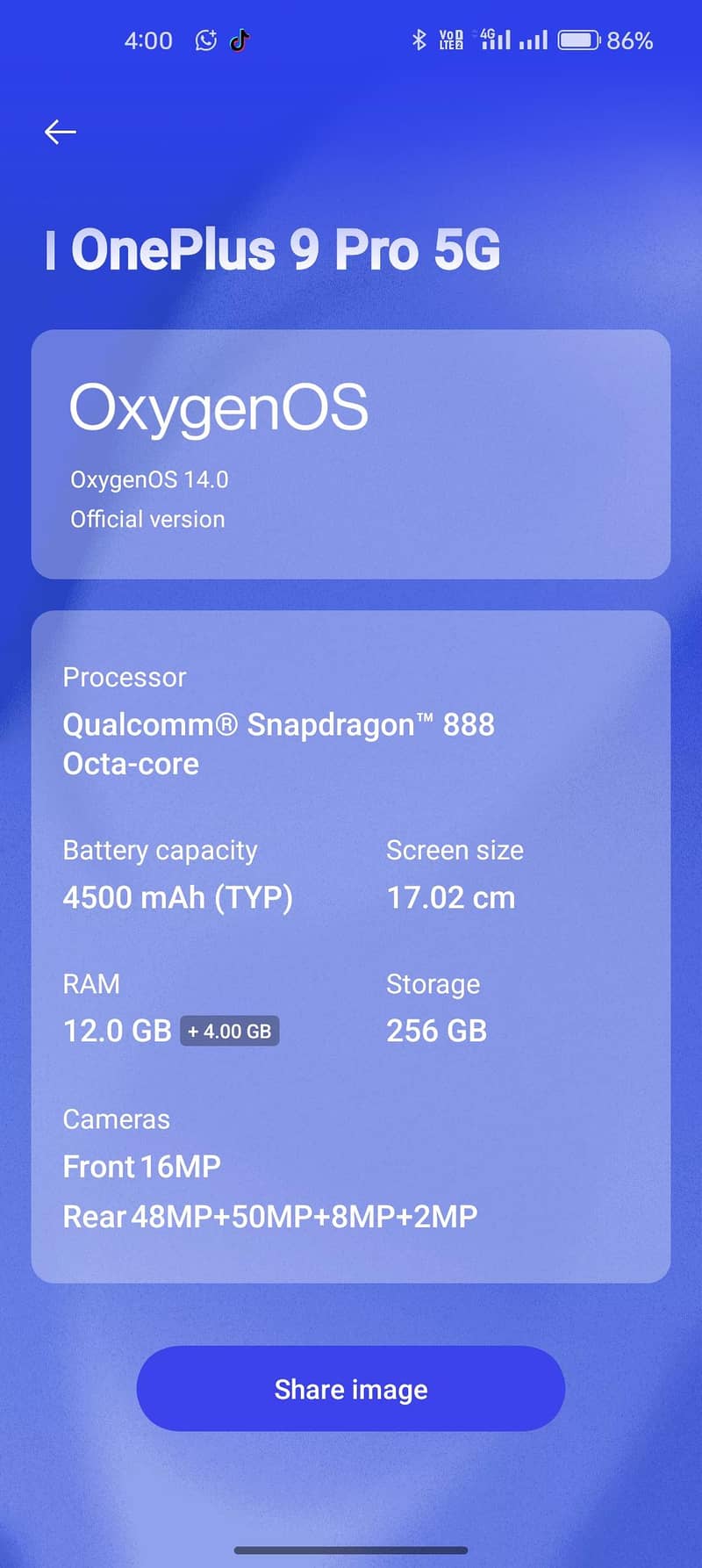 One Plus 9 Pro 3