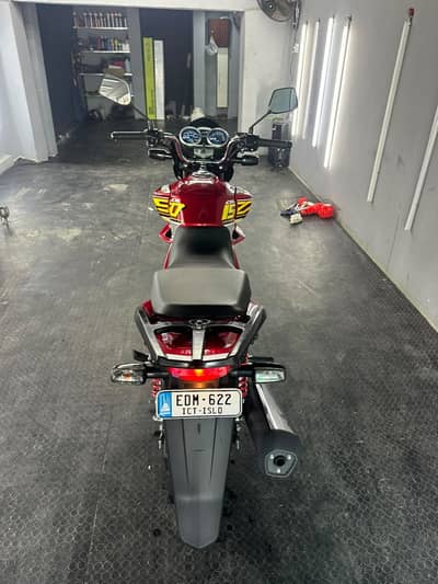 Honda CB 150 F