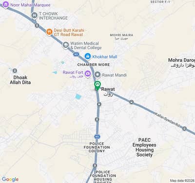 Corner Building For Sale / GT Road / Near DHA Phase 2 / Rawalpindi