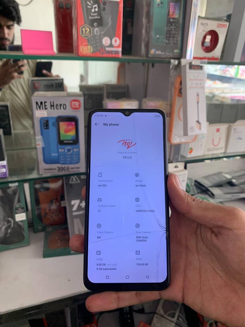 Itel S23 1