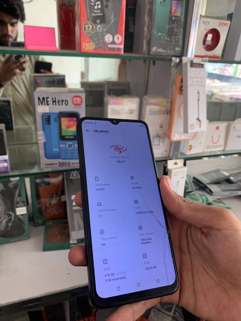 Itel S23 2