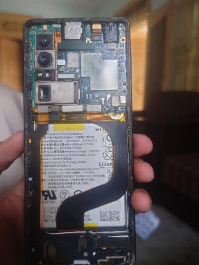 Sony Xperia 1 Mark 3 all parts available location Peshawar