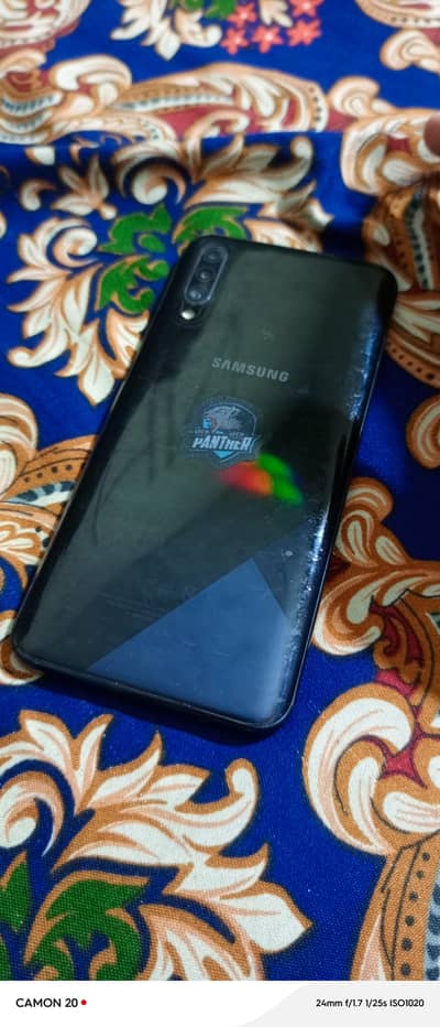 Samsung Mobile A30s 4/64 with box official pta proved