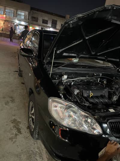 Toyota Corolla GLI 2007