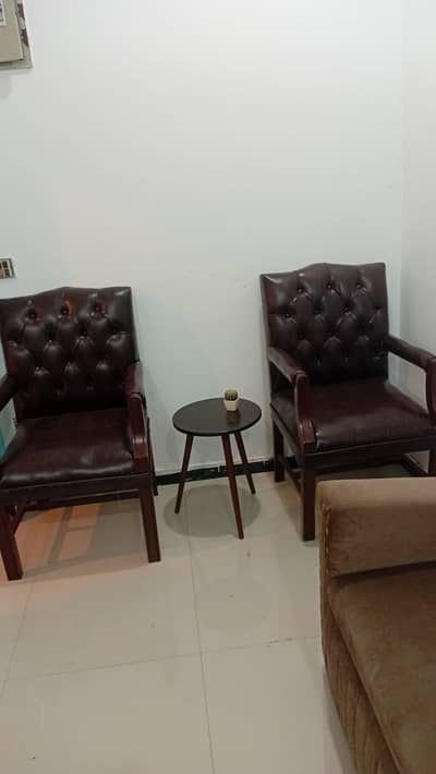 Visitor's chair sofa