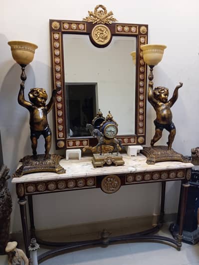 antique french console