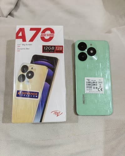 Itel A70