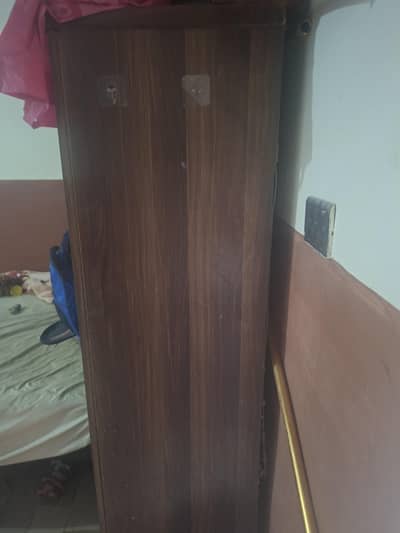 wardrobe strong wood