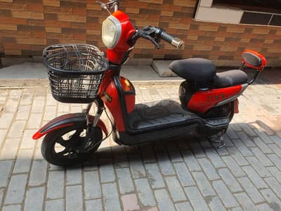 Electric Scooty - 2 Years Used | New Batteries | Good  Condition