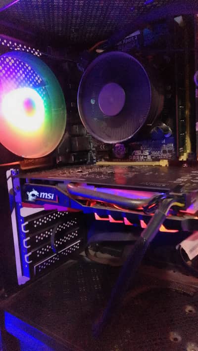 Gtx 1050ti 4gb MSI graphic card