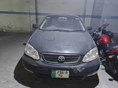 Corola XLI 2007 Black 8/10