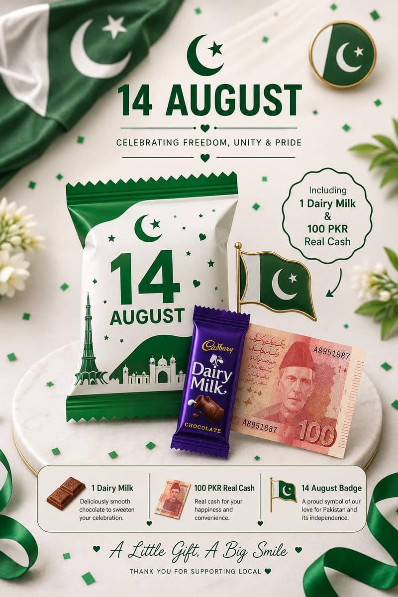 14 August Gift Pack 0