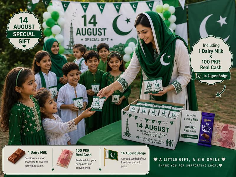 14 August Gift Pack 1