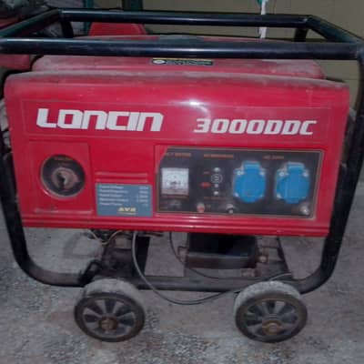 loncin 3000DDC GENRATOR