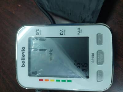 Believia Digital Blood Pressure & pulse monitor BP-40A