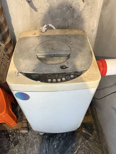 Haier 8.5 KG automatic washing machine used