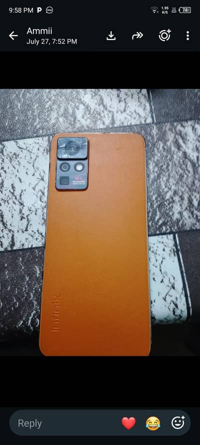 Infinix Zero X Pro