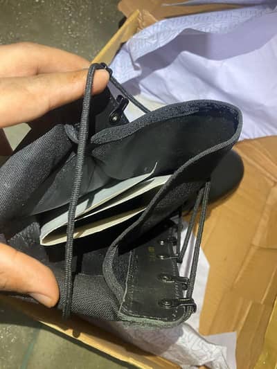 Troopsol military shoes