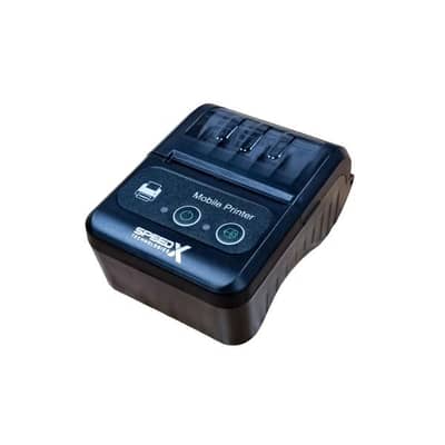 Speed-x Bt450m Mini Portable Bluetooth+usb Printer 58mm
