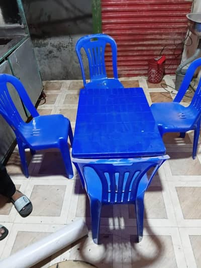 4 chairs set