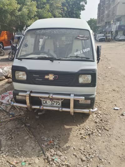 Suzuki Bolan 1998