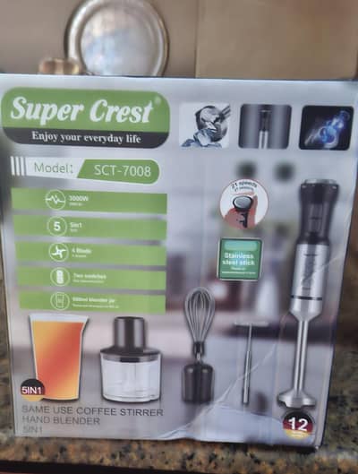 Hand Blender 5 in 1