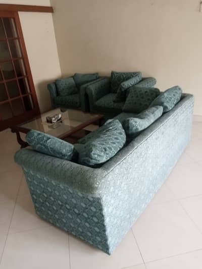 5 seater designed by a renowned Lahore furniture studio.