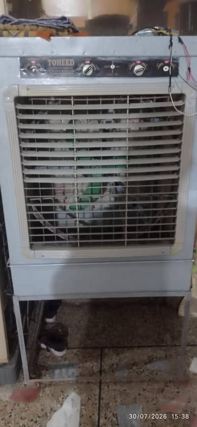 Lahori room cooler modified for AC/DC