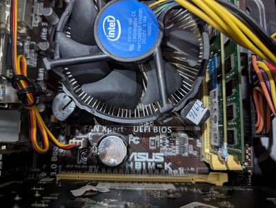 full gaming PC with gpu