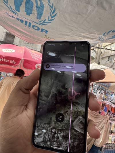 Google Pixel 8 Geniune Sealed Only one Line In display Cp Approved