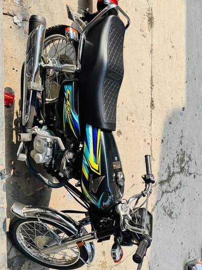 Hondq CG 125 New Model