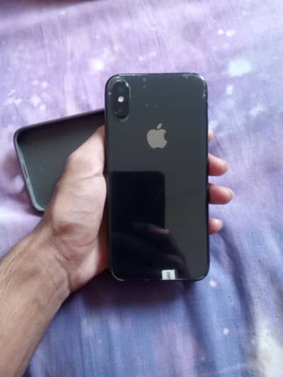 Apple iPhone X brand new condition 256 gb water proof all ok non pta