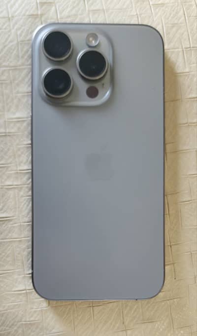 Apple iPhone 15 Pro urgent sale 256 gb