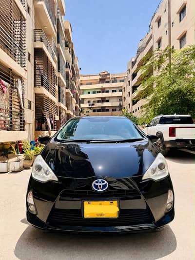 Toyota Aqua 2013