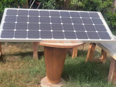 Solar panel Mono crystalline 150 watt used Full Amperes