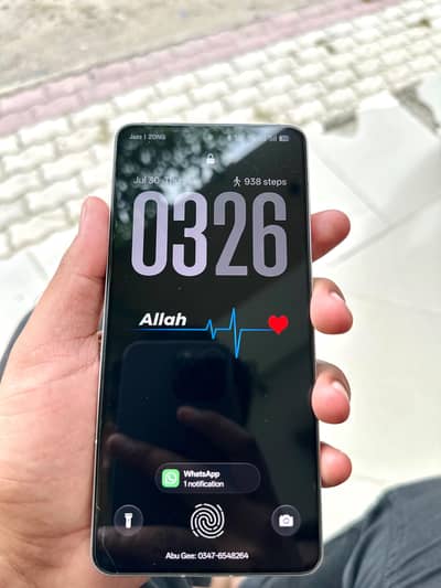 One Plus 13R (Ace-5) Officel PTA 256GB