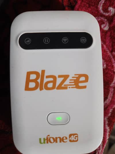 Ufone Blaze 4G Wifi Device