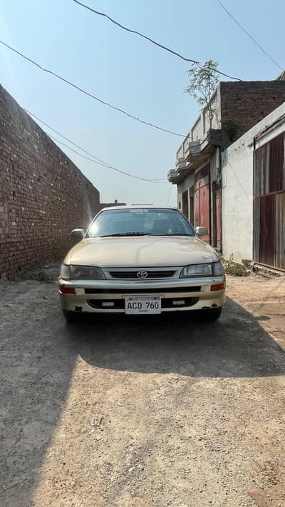 SE Limited Indus corolla 1999 model Japanese