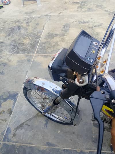 Dhoom yahama 70 cc